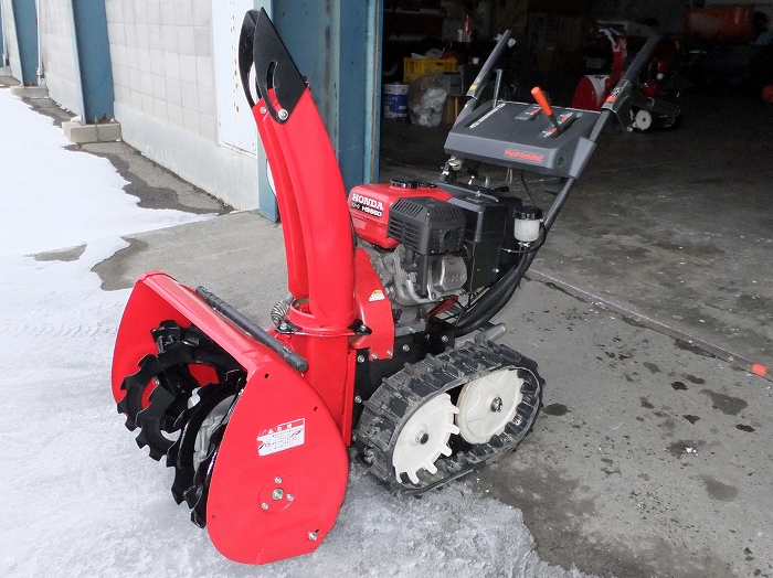 安東産業 中古ホンダ除雪機 HS660 北海道旭川市