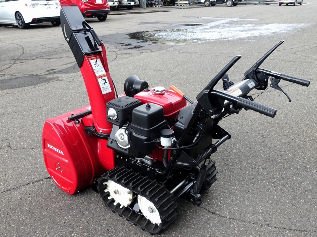 安東産業 中古ホンダ除雪機 HSS970n(JX) 北海道旭川市