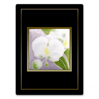 写真立 胡蝶蘭「安藤七宝店オンラインショップ」