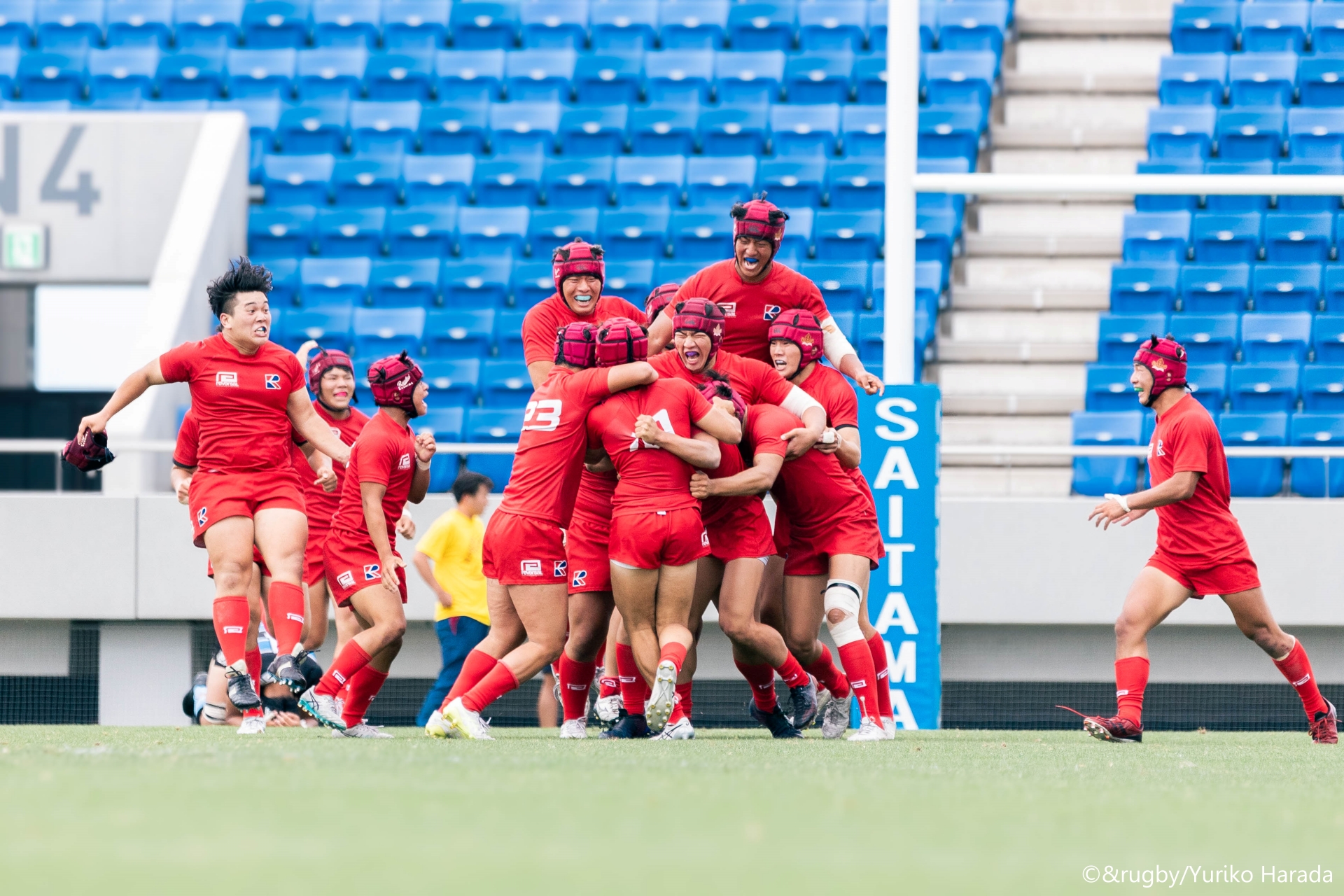 示したかった『自分たちはここにいる』流経大柏、逆転のドロップゴール