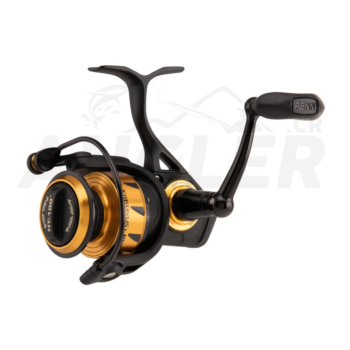 Carrete Penn Spinfisher VI en Spinning - Saltwater IPX5 – Angler.cr
