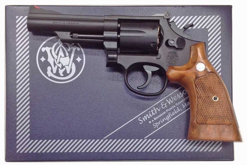 タナカスミス&ウェッソン m19 コンバットマグナムversion3 S&W