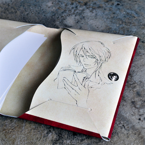 PSYCHO-PASS｜槙島聖護のブックカードケース