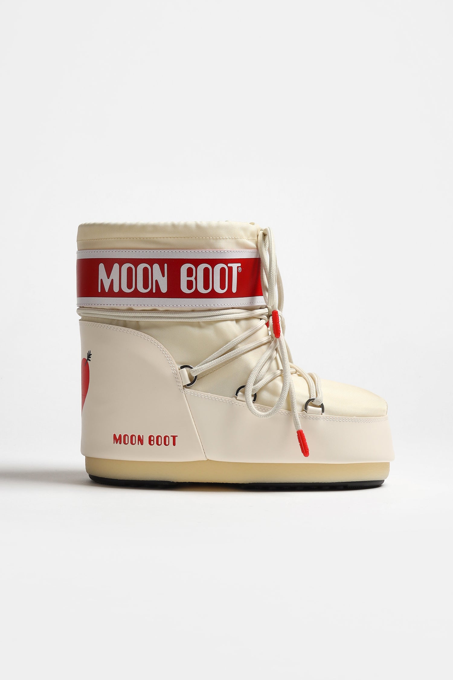Moon Boot Icon Low 'Heart' in Cream – anitahass.com