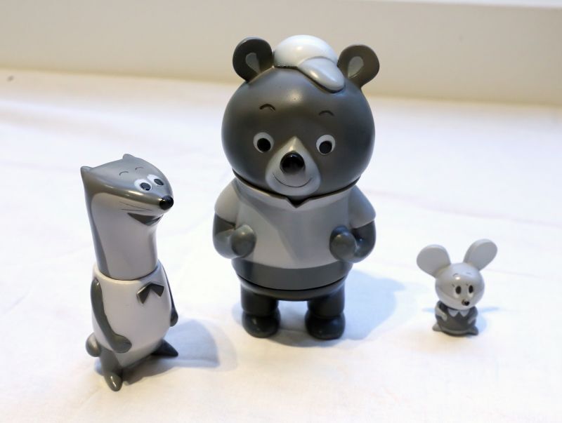 ソフビ ハッスルパンチ「ハッスルセット」/ キムラトイ キムラトイ