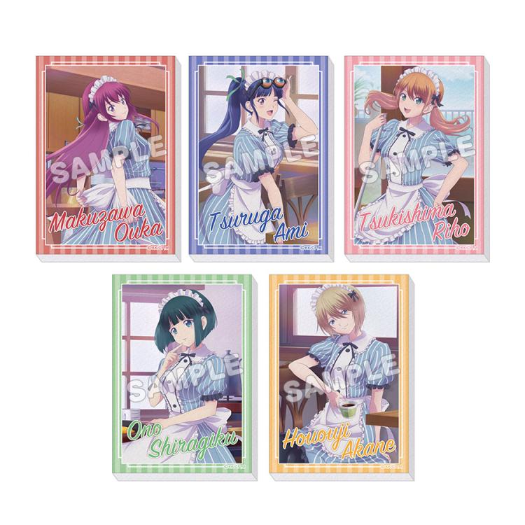 ピクチャーボード／女神のカフェテラス | TBS・MBSアニメ 公式