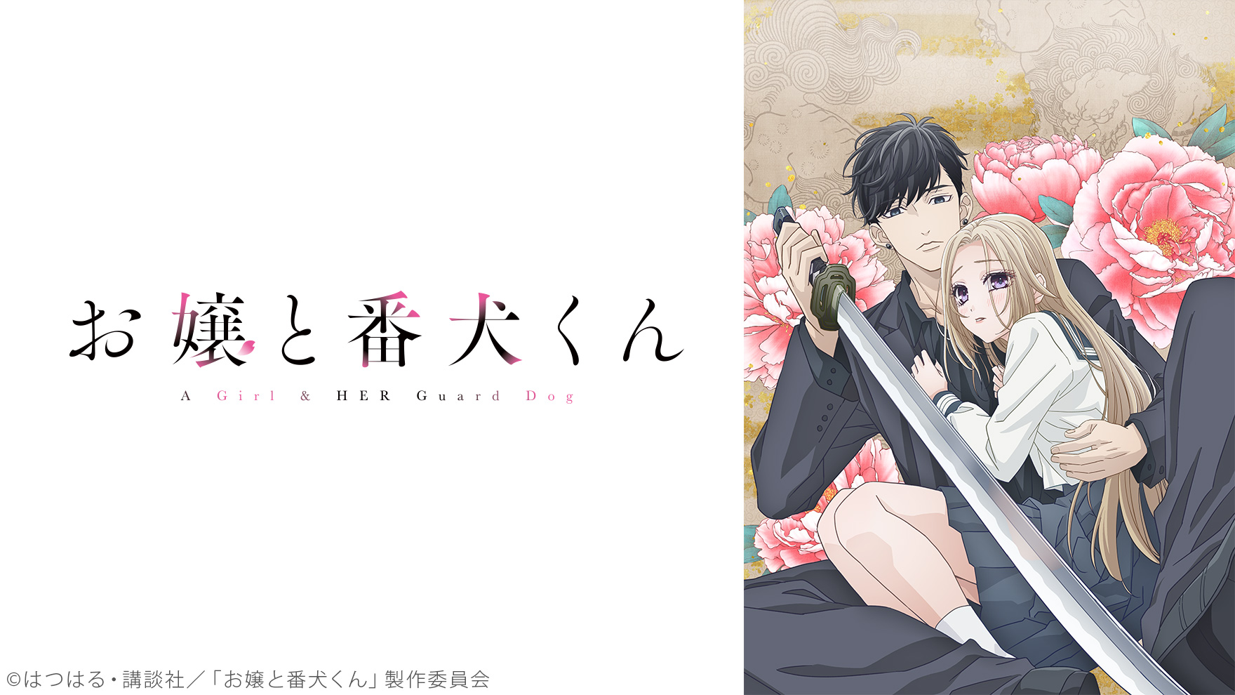 お嬢と番犬くん｜ニコニコのアニメサイト：Nアニメ