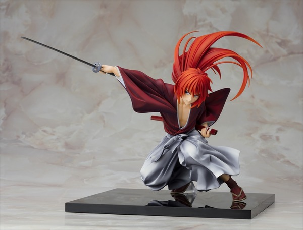 るろ剣」緋村剣心フィギュア、原作・和月伸宏の完全監修で登場！ 