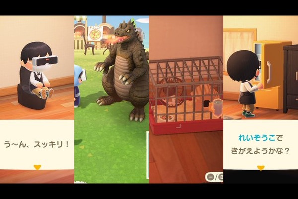 あつまれ どうぶつの森」意外とすごい特別な家具10種類！トイレで