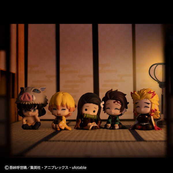 ガチャガチャ 鬼滅の刃 すわらせ隊1〜6＆無限列車特別編 全35種 コンプ