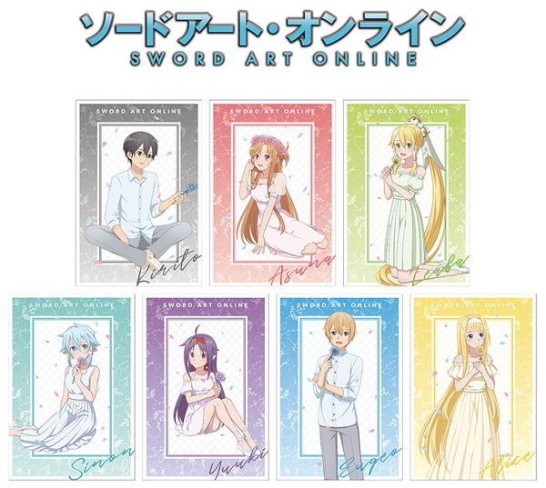 希少・美品】ソードアート・オンラインII 先行試写会 入場特典色紙