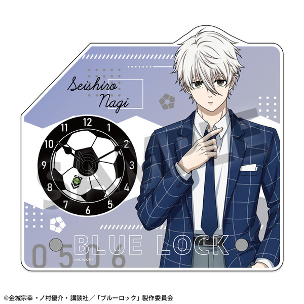 ブルーロック」潔世一、凪誠士郎…描き下ろし“スーツ衣装”イラストの