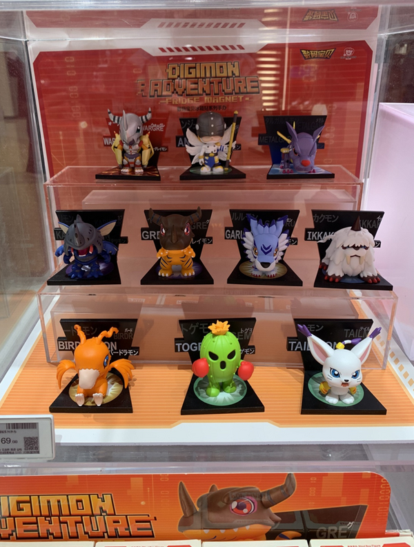 デジモン」×POP MARTのマグネットフィギュアが中国で大人気― 3日で