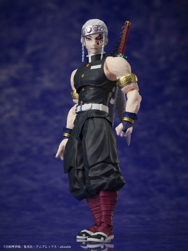 鬼滅の刃」宇髄天元、髪がほどけたシーンも再現！1/12スケールで