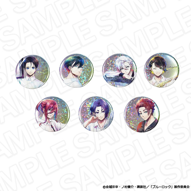 ブルーロック 千切豹馬 ホログラム缶バッジ vol.4 ブルーロック 千切豹