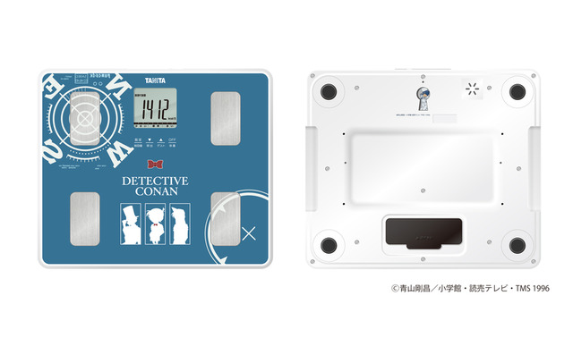 名探偵コナン×タニタ」キッドたちのセリフ入り音声体組成計＆大和敢助