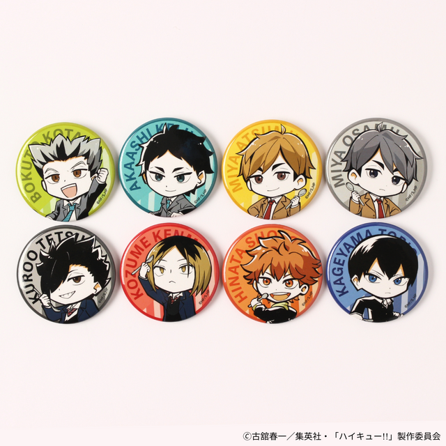 ハイキュー!!」日向や研磨、宮兄弟らがスイーツタイムを彩る