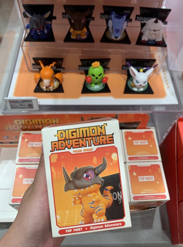 デジモン」×POP MARTのマグネットフィギュアが中国で大人気― 3日で
