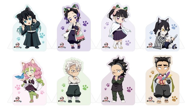 鬼滅の刃」ナンジャタウンコラボ6回目！ フードには煉獄＆蜜璃の