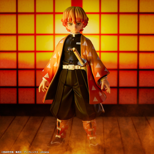 鬼滅の刃 我妻善逸 キービジュアル 第5弾 30個セット 鬼