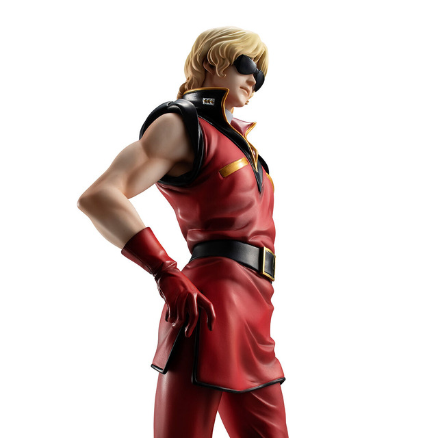 Zガンダム」“これが若さか…”クワトロ・バジーナの風格をリアル再現