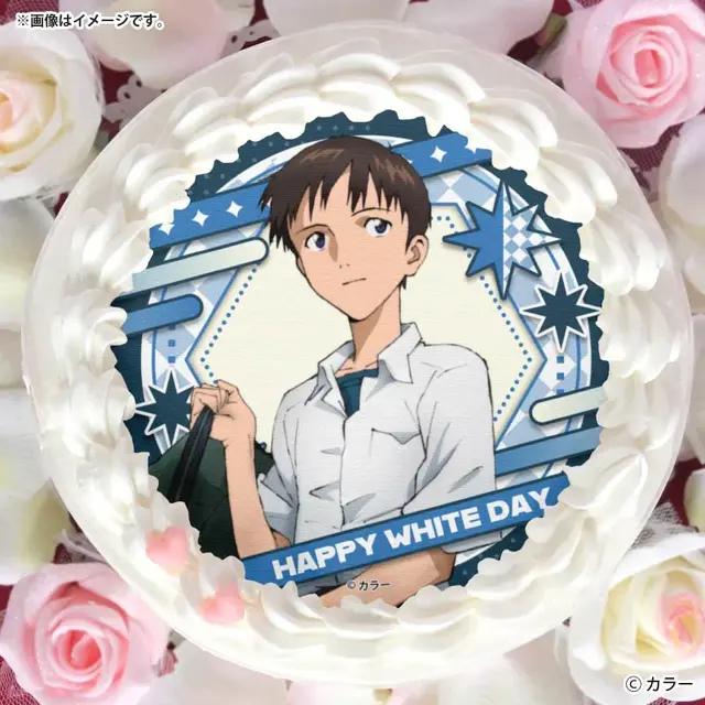 エヴァ」碇シンジと渚カヲルがデザイン！甘～いスイーツでホワイトデー