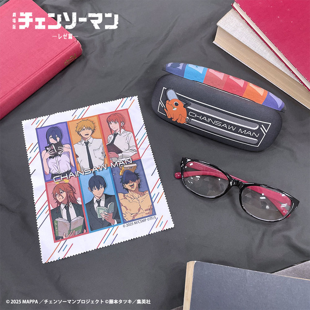 劇場版「チェンソーマン」デンジ、レゼらが“本”テーマに描き下ろし