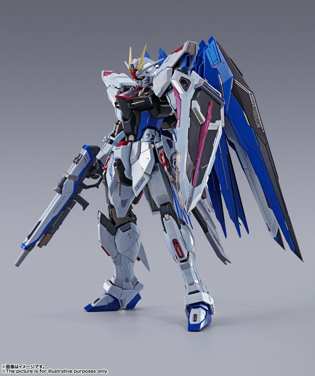 フリーダムガンダムがMETAL BUILDで進化！「ガンダムSEED」の象徴が