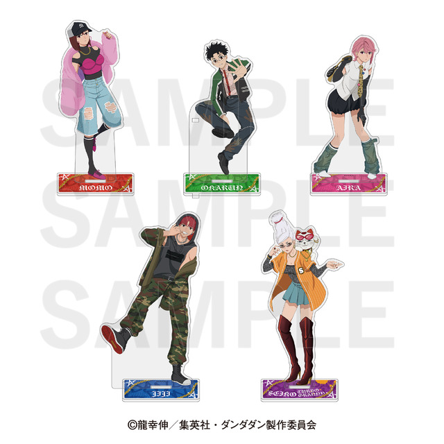 ダンダダン」モモ、アイラ、星子らのHIPHOP風がイカす～♪ オリジナル