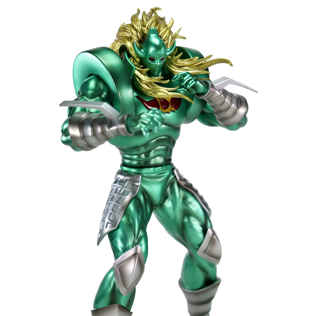 カカカーッ「キン肉マン」プラネットマンの“限定カラー”フィギュア、初