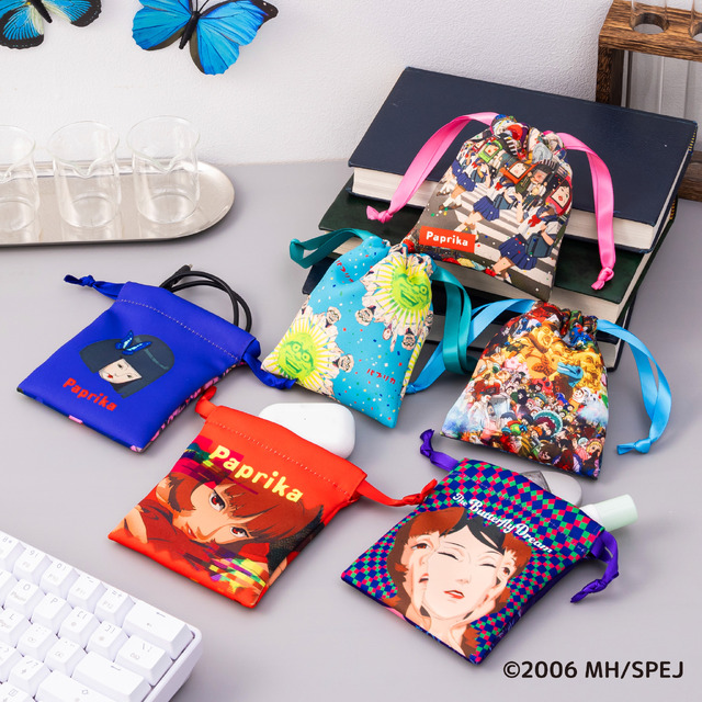 今敏 パプリカ クリアスタンドキーホルダー 10点セット 3 今敏パプリカ