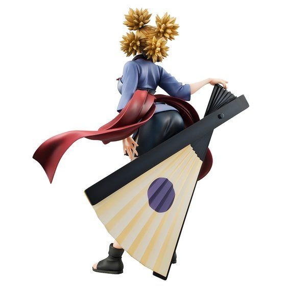 NARUTO」テマリがクールビューティーにフィギュア化！ トレードマーク