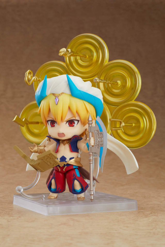 FGO」自信に満ち溢れた賢王・ギルガメッシュがねんどろいどで登場