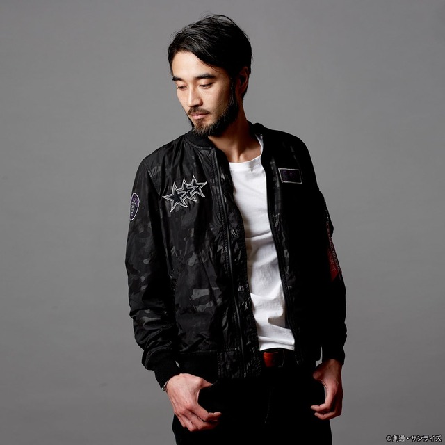 ガンダム」本格ミリタリーブランドとコラボ！ 