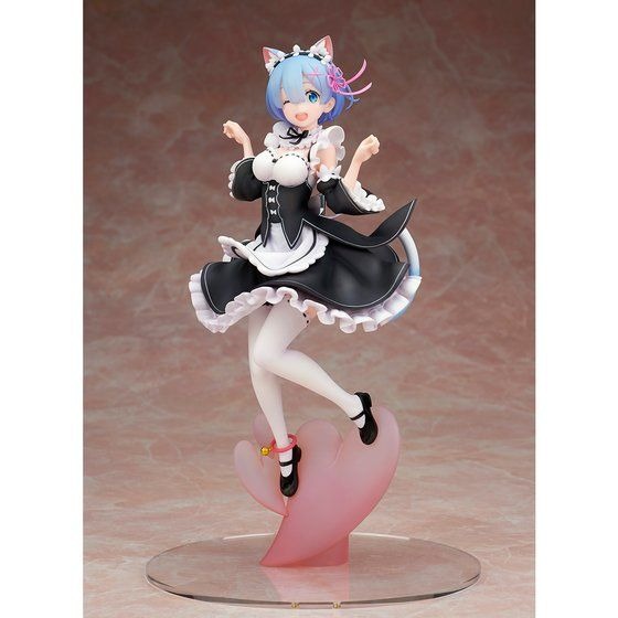 リゼロ」ネコ耳“レム”が猛烈にキュート♪ フィギュア登場 | アニメ