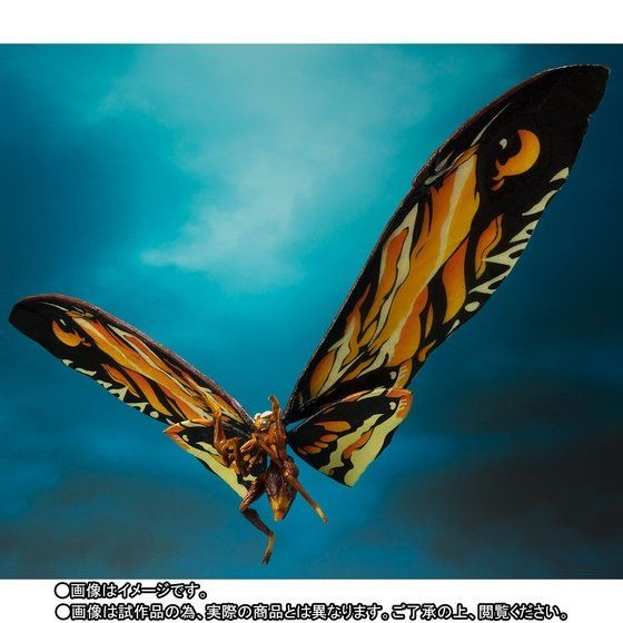 ゴジラ キング・オブ・モンスターズ」モスラ＆ラドンが“S.H.