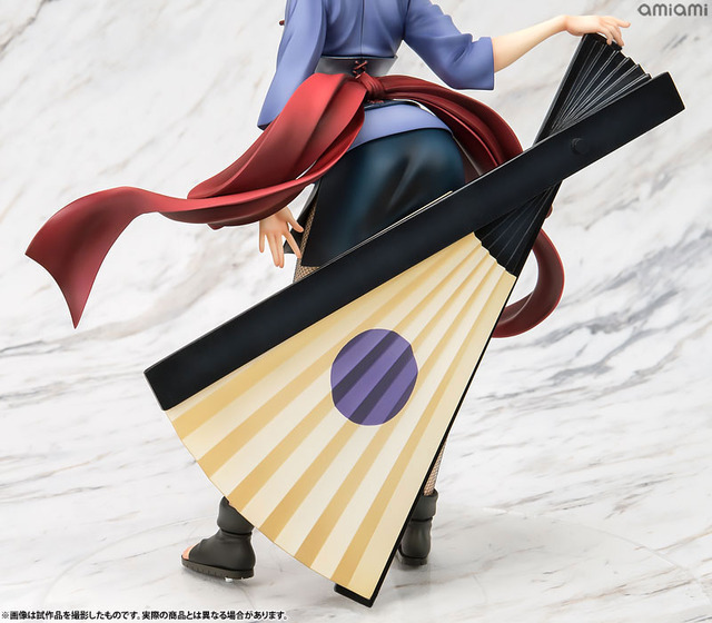 NARUTO」クールビューティーな“テマリ”フィギュアが再販！ トレード