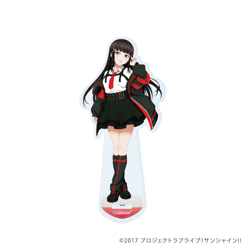 BIGアクリルスタンド サイバーネオンver. 黒澤 ダイヤ(描き下ろし