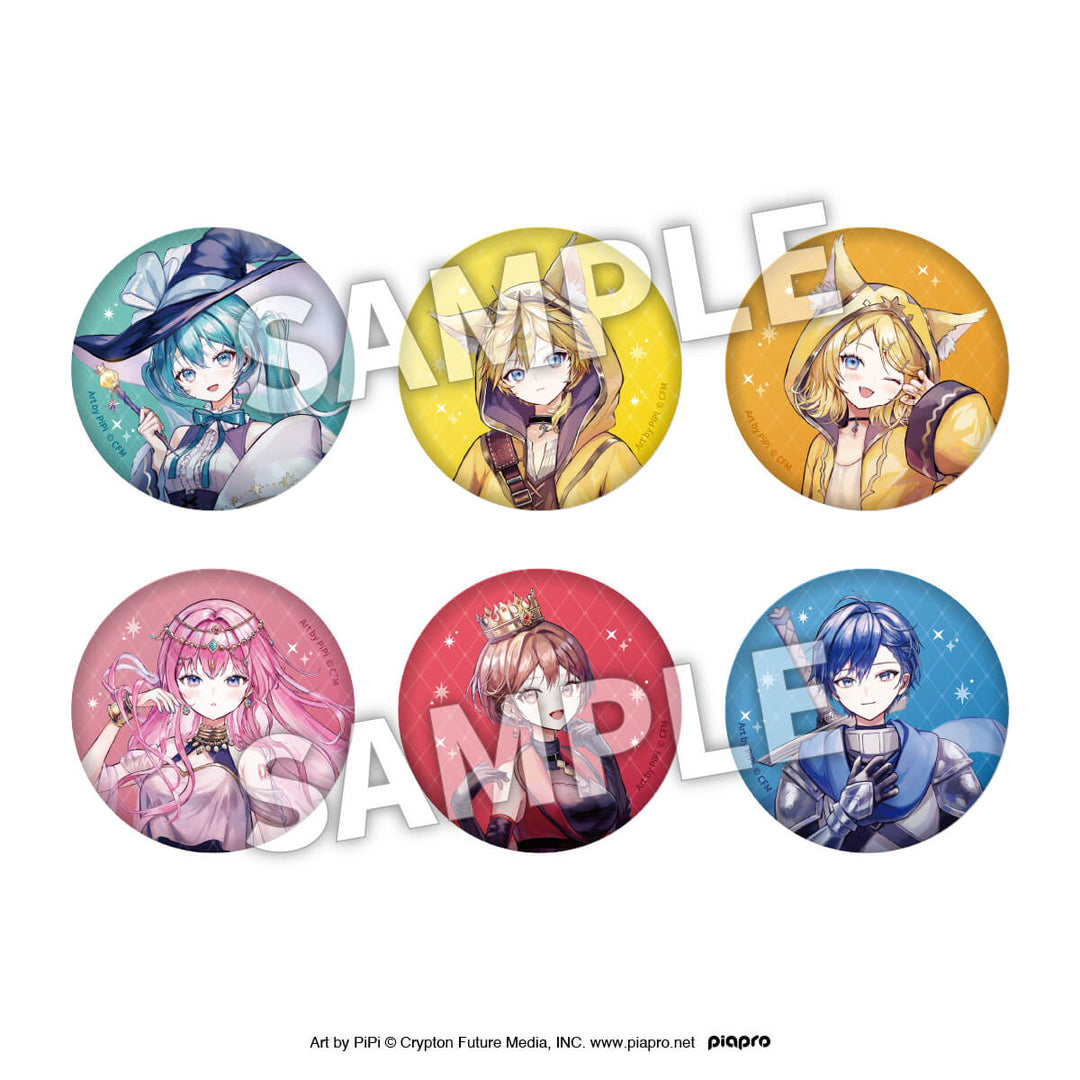 初音ミク】缶バッジ（等身／ランダム6種） – animeshi