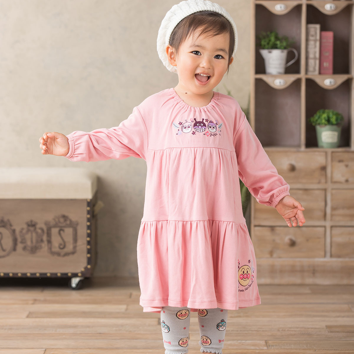 ティアードワンピース｜アイテム｜アンパンマンキッズコレクション