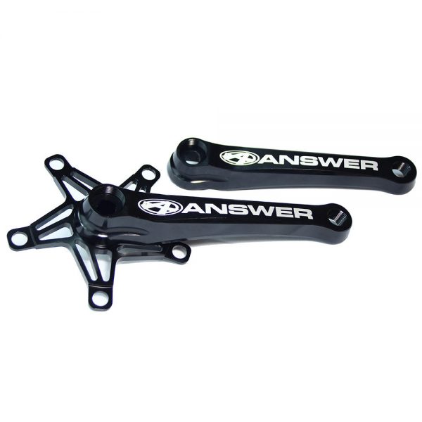 Alloy Mini Cranks BMX Bicycle Racing - Answer BMX