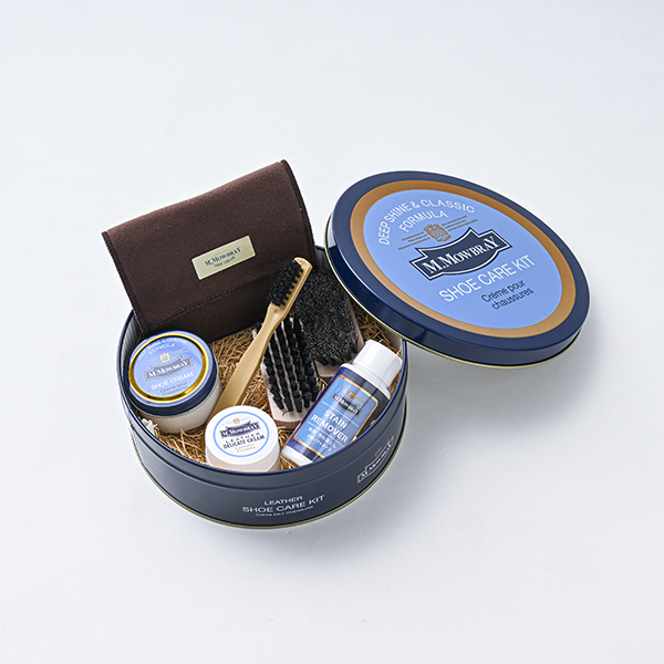 M.MOWBRAY / シューケアセット シャインIIを贈るなら、多彩で高品質な