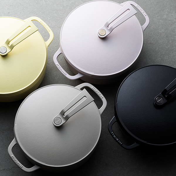 バーミキュラ / オーブンポット2 26cm マットブラックを贈るなら、多彩