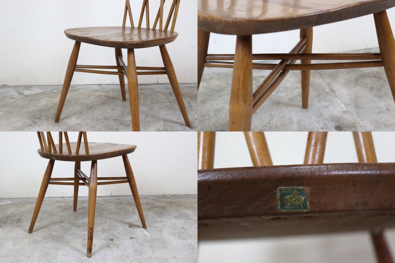 イギリスアーコール社（ercol） クロスバックチェア