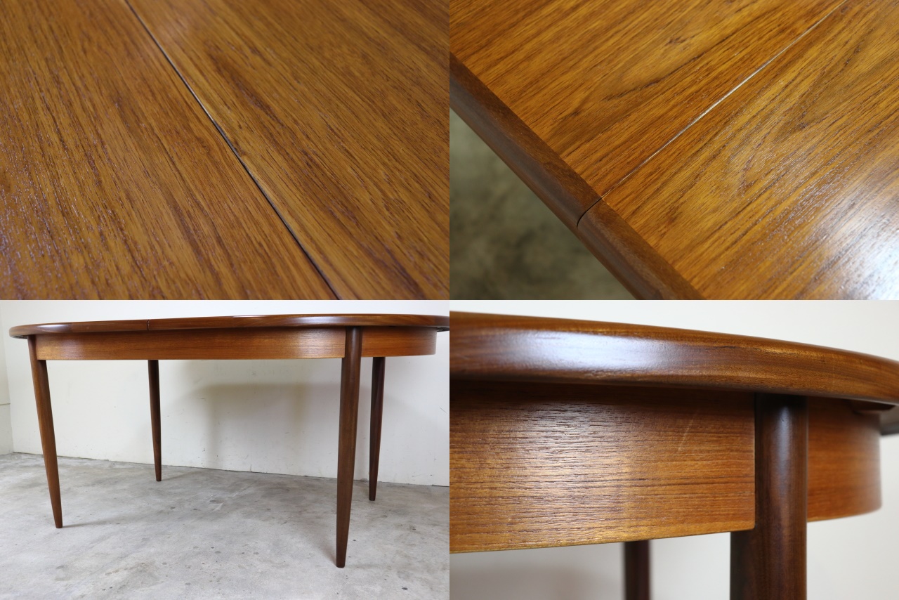 G-PLAN(ジープラン) フレスコダイニングテーブル オーバル