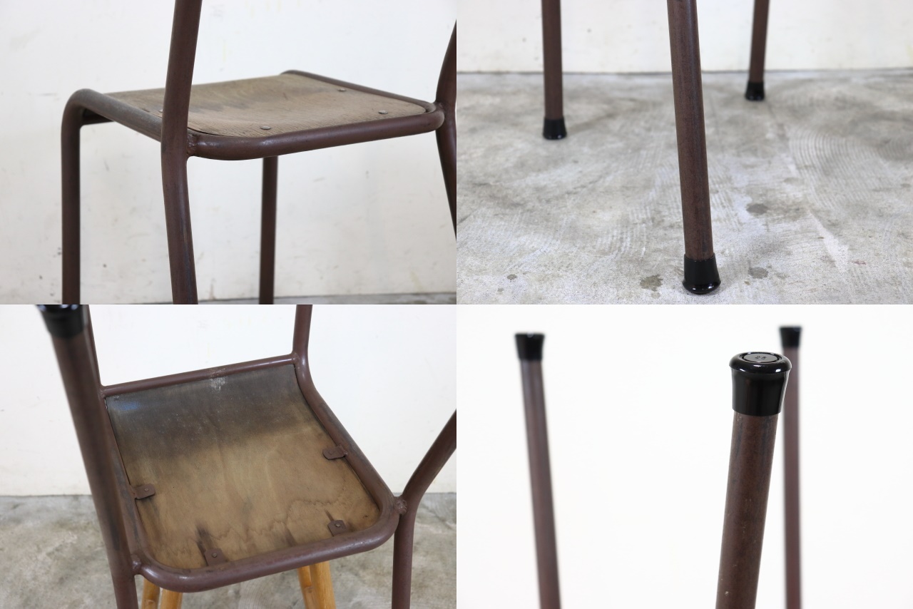 スクールチェア スタッキングチェア お45-6