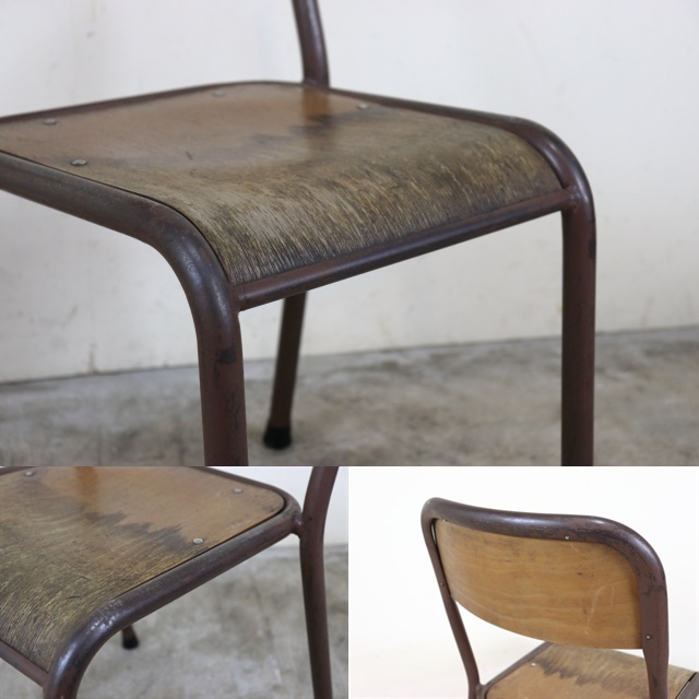 スクールチェア スタッキングチェア お45-6