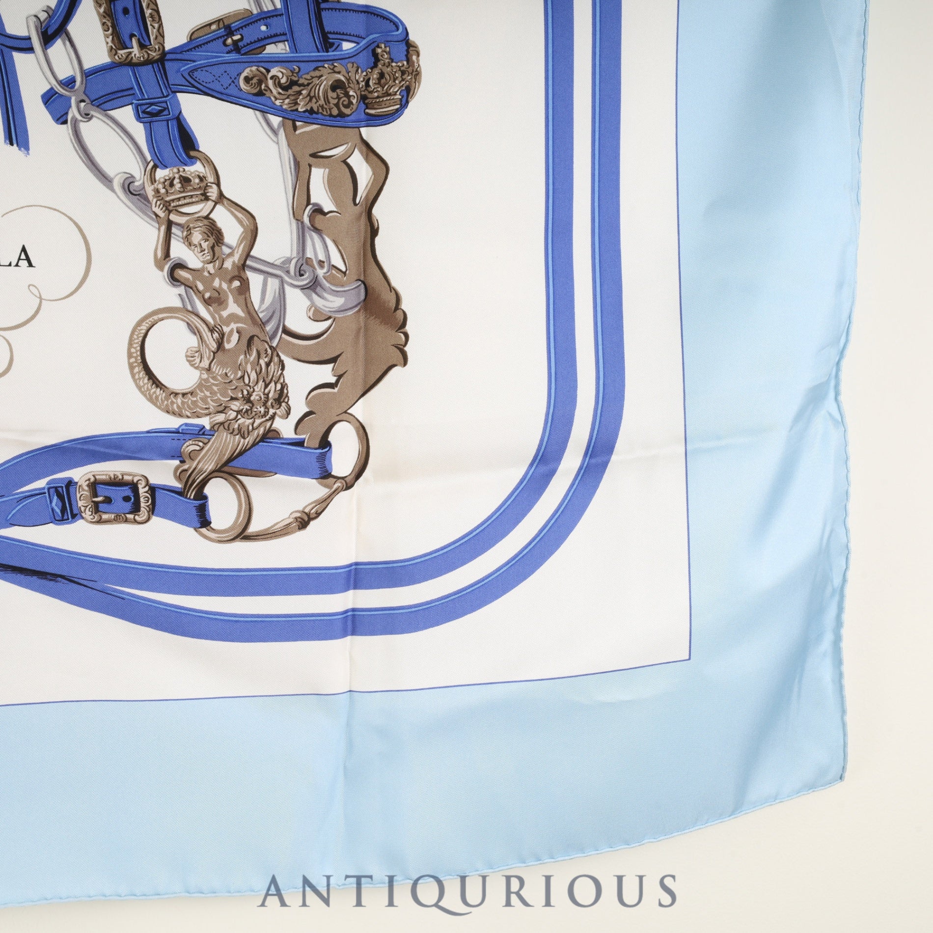 エルメス】カレ90 グランアパラ 式典用馬具 エルメス HERMES スカーフ