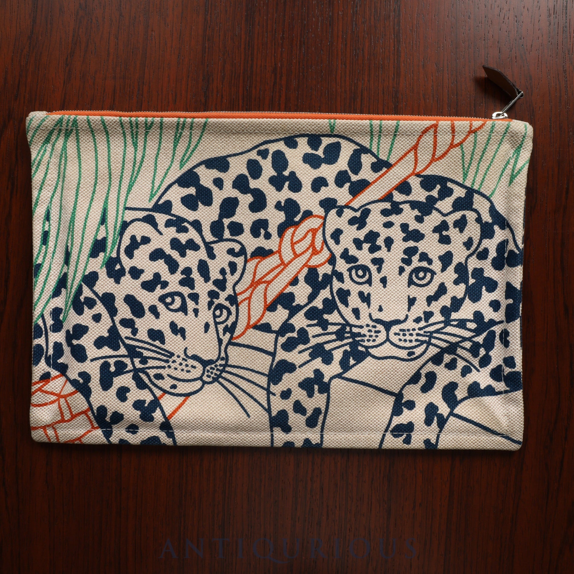 エルメス ポーチ ニューヨッティング GM コットン100％ | 東京銀座の