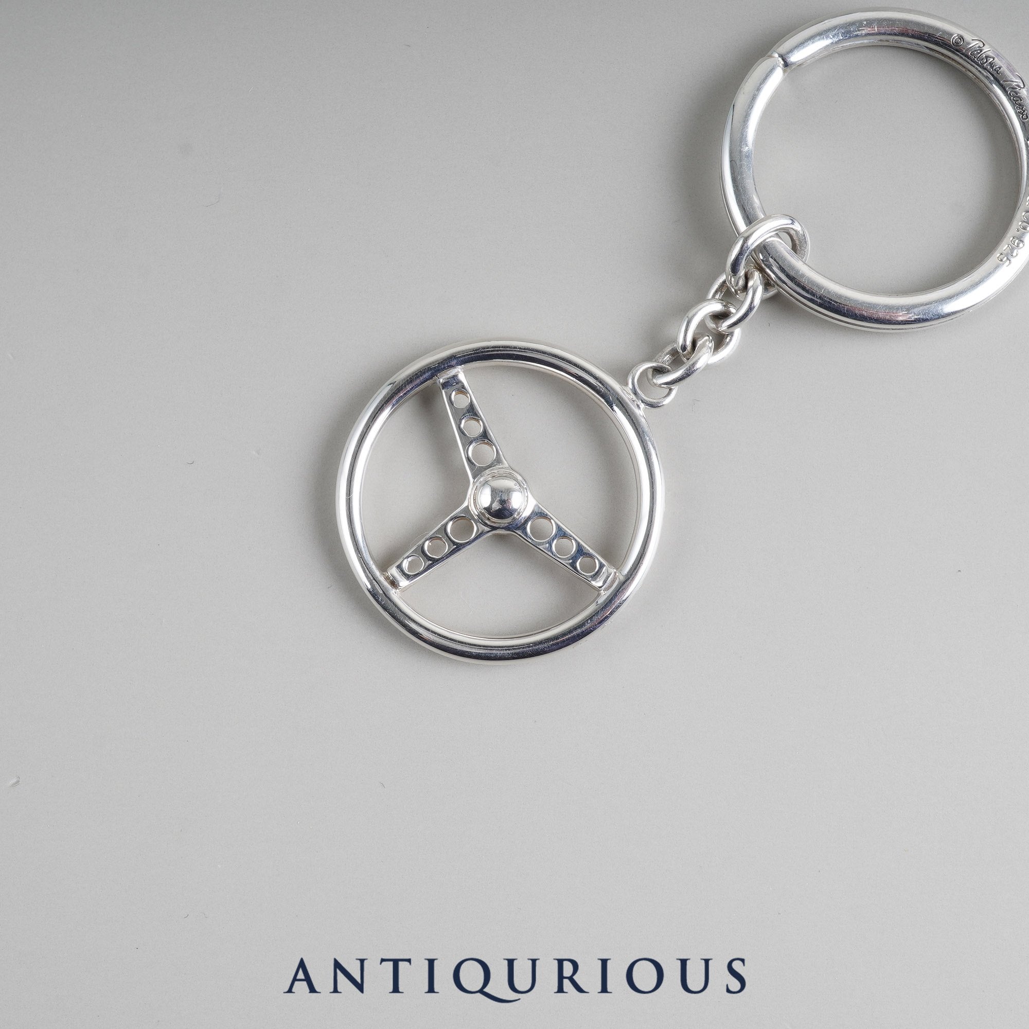 ティファニー キーリング パロマピカソ スターリングシルバー 箱 保存